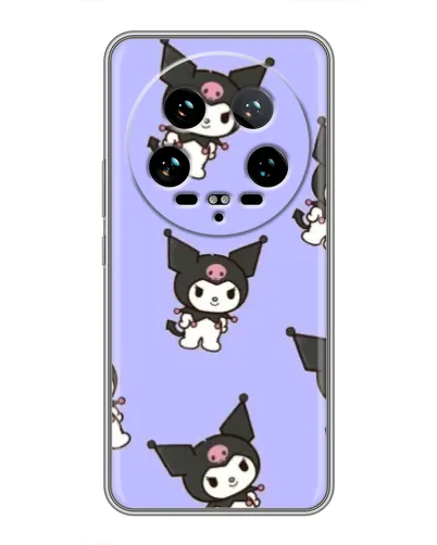 Чохол для Xiaomi 14 Ultra з картинкою «Паттерн з Kuromi»