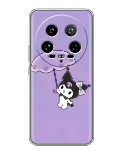 Чохол для Xiaomi 14 Ultra з картинкою «Kuromi з парасолькою»