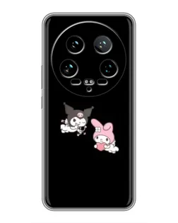 Чохол для Xiaomi 14 Ultra з картинкою «My Melody та Kuromi»