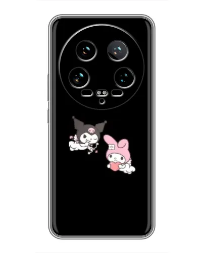 Чохол для Xiaomi 14 Ultra з картинкою «My Melody та Kuromi»