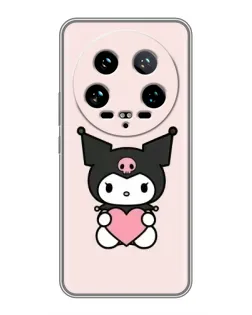 Чохол для Xiaomi 14 Ultra з картинкою «Kuromi та серце»