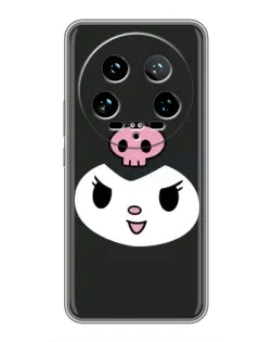 Чохол для Xiaomi 14 Ultra з картинкою «Велика мордочка Куромі»