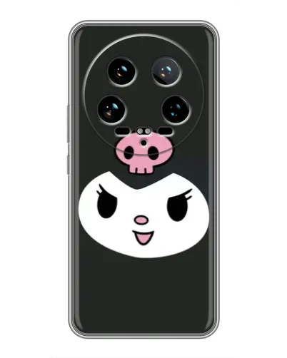 Чохол для Xiaomi 14 Ultra з картинкою «Велика мордочка Куромі»
