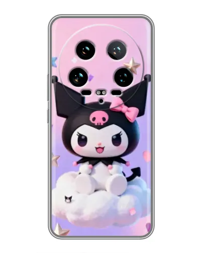 Чохол для Xiaomi 14 Ultra з картинкою «Рок-зірка Kuromi»
