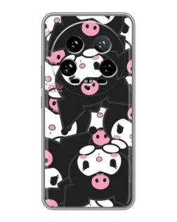 Чохол для Xiaomi 14 Ultra з картинкою «Kuromi з сердечком»