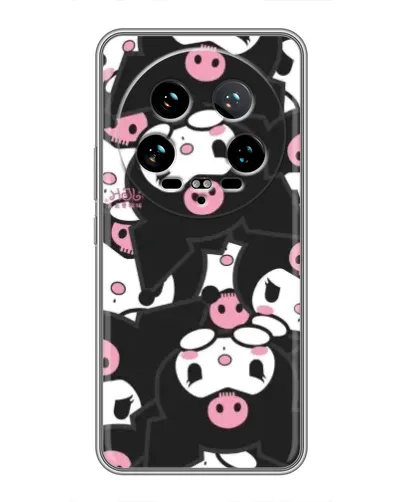 Чохол для Xiaomi 14 Ultra з картинкою «Kuromi з сердечком»