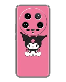 Чохол для Xiaomi 14 Ultra з картинкою «Похмура Kuromi»
