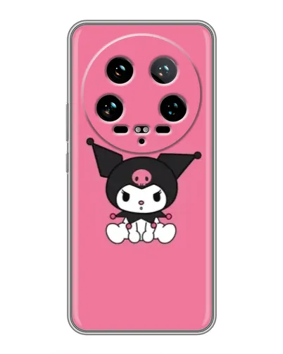 Чохол для Xiaomi 14 Ultra з картинкою «Похмура Kuromi»