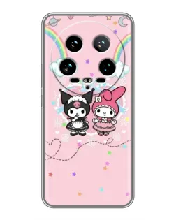 Чохол для Xiaomi 14 Ultra з картинкою «My Melody та Kuromi»