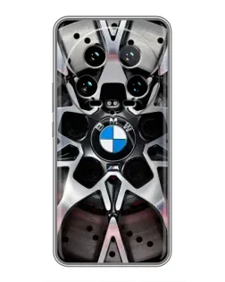 Чохол для Xiaomi 14 Ultra з картинкою «BMW — деталь диска» Чохол для Xiaomi 14 Ultra з картинкою «BMW — деталь диска»
