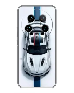 Чохол для Xiaomi 14 Ultra з картинкою «Вид зверху — BMW M»