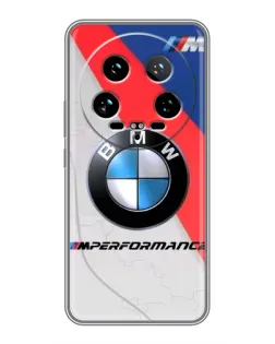 Чохол для Xiaomi 14 Ultra з картинкою «BMW Performance стиль»