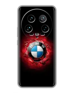 Чохол для Xiaomi 14 Ultra з картинкою «Логотип BMW — спалах»