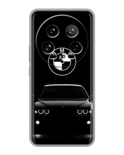 Чохол для Xiaomi 14 Ultra з картинкою «BMW — погляд з темряви»