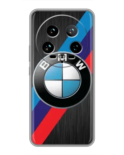 Чохол для Xiaomi 14 Ultra з картинкою «BMW M-stripes стиль»