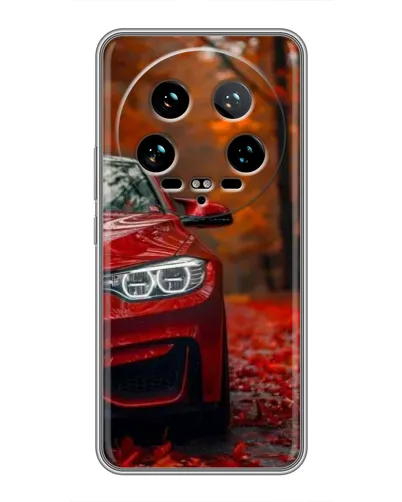 Чохол для Xiaomi 14 Ultra з картинкою «Осіння BMW M4»
