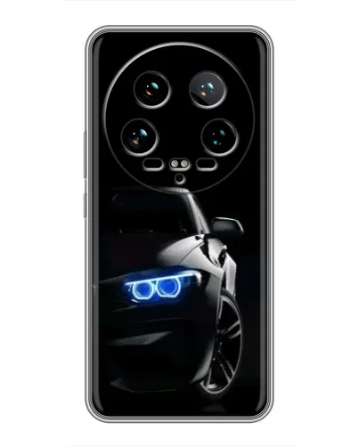 Чехол для Xiaomi 14 Ultra с картинкой «BMW — ночной взгляд» Чехол для Xiaomi 14 Ultra с картинкой «BMW — ночной взгляд»