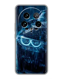 Чехол для Xiaomi 14 Ultra с картинкой «BMW под дождем»