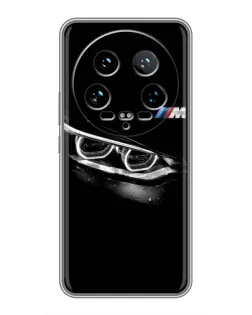 Чехол для Xiaomi 14 Ultra с картинкой «BMW — взгляд тигра»