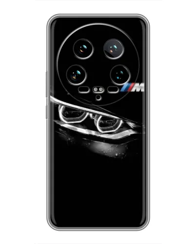 Чехол для Xiaomi 14 Ultra с картинкой «BMW — взгляд тигра» Чехол для Xiaomi 14 Ultra с картинкой «BMW — взгляд тигра»