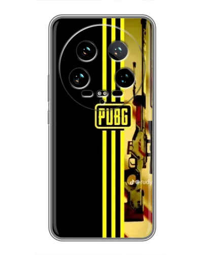 Чохол для Xiaomi 14 Ultra з картинкою «PUBG — камуфляжний шолом» Чохол для Xiaomi 14 Ultra з картинкою «PUBG — камуфляжний шолом»