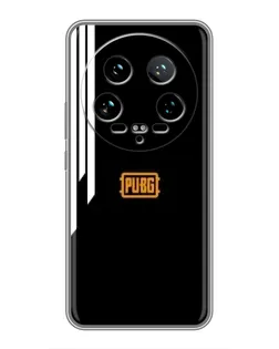 Чехол для Xiaomi 14 Ultra с картинкой «PUBG — вертикальные линии» Чехол для Xiaomi 14 Ultra с картинкой «PUBG — вертикальные линии»