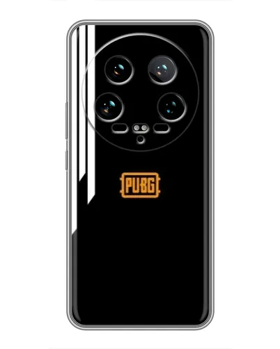 Чохол для Xiaomi 14 Ultra з картинкою «PUBG — вертикальні лінії» Чохол для Xiaomi 14 Ultra з картинкою «PUBG — вертикальні лінії»