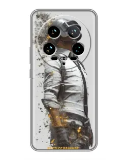 Чехол для Xiaomi 14 Ultra с картинкой «PUBG — боец в пыли» Чехол для Xiaomi 14 Ultra с картинкой «PUBG — боец в пыли»