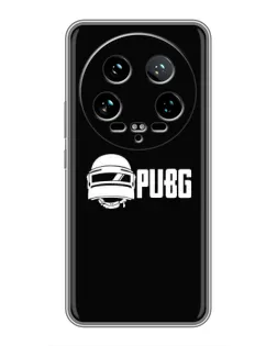 Чохол для Xiaomi 14 Ultra з картинкою «PUBG — класичний лого»