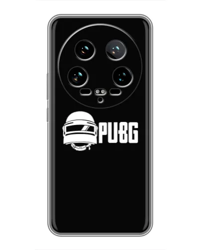 Чохол для Xiaomi 14 Ultra з картинкою «PUBG — класичний лого» Чохол для Xiaomi 14 Ultra з картинкою «PUBG — класичний лого»