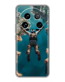 Чохол для Xiaomi 14 Ultra з картинкою «PUBG — вільне падіння»