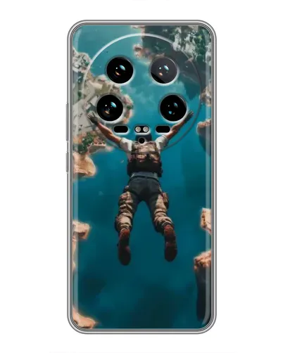 Чохол для Xiaomi 14 Ultra з картинкою «PUBG — вільне падіння» Чохол для Xiaomi 14 Ultra з картинкою «PUBG — вільне падіння»