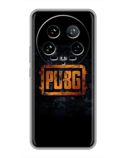Чохол для Xiaomi 14 Ultra з картинкою «PUBG — золотий логотип» Чохол для Xiaomi 14 Ultra з картинкою «PUBG — золотий логотип»