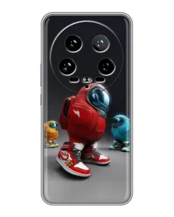 Чехол для Xiaomi 14 Ultra с картинкой «Among Us — 3D стиль» Чехол для Xiaomi 14 Ultra с картинкой «Among Us — 3D стиль»