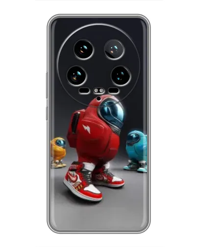 Чохол для Xiaomi 14 Ultra з картинкою «Among Us — 3D стиль» Чохол для Xiaomi 14 Ultra з картинкою «Among Us — 3D стиль»