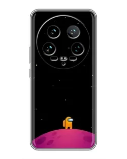 Чехол для Xiaomi 14 Ultra с картинкой «Одинокий герой на планете» Чехол для Xiaomi 14 Ultra с картинкой «Одинокий герой на планете»