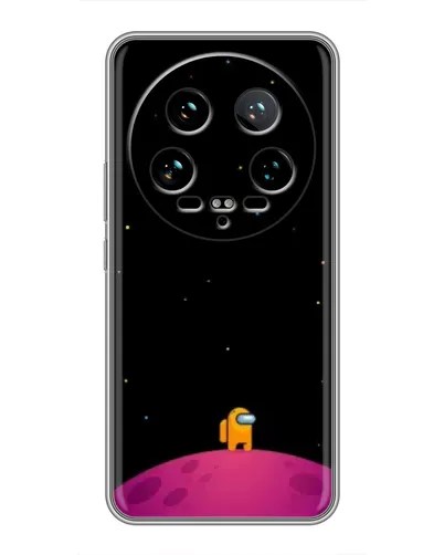 Чохол для Xiaomi 14 Ultra з картинкою «Самотній герой на планеті» Чохол для Xiaomi 14 Ultra з картинкою «Самотній герой на планеті»
