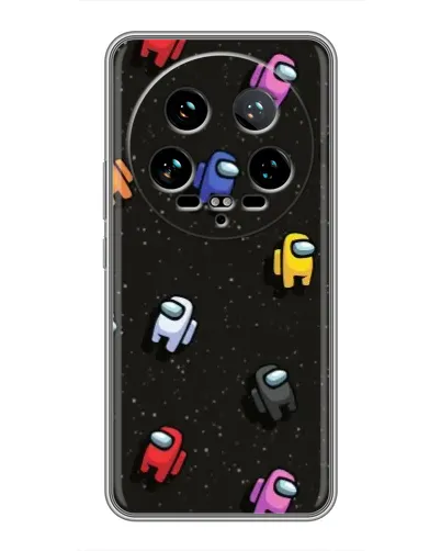 Чохол для Xiaomi 14 Ultra з картинкою «Космічний патерн Among Us» Чохол для Xiaomi 14 Ultra з картинкою «Космічний патерн Among Us»
