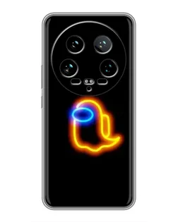 Чехол для Xiaomi 14 Ultra с картинкой «Among Us неоновое сияние» Чехол для Xiaomi 14 Ultra с картинкой «Among Us неоновое сияние»