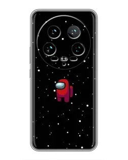 Чохол для Xiaomi 14 Ultra з картинкою «Червоний Among Us»