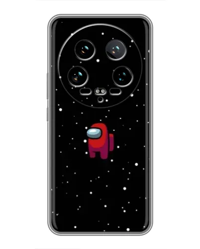 Чохол для Xiaomi 14 Ultra з картинкою «Червоний Among Us» Чохол для Xiaomi 14 Ultra з картинкою «Червоний Among Us»