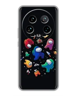 Чохол для Xiaomi 14 Ultra з картинкою «Among Us космос»