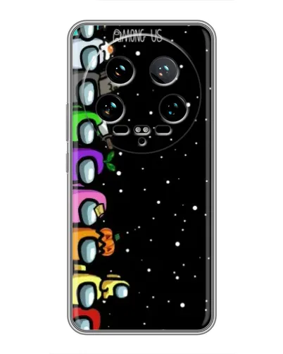 Чохол для Xiaomi 14 Ultra з картинкою «Команда Among Us» Чохол для Xiaomi 14 Ultra з картинкою «Команда Among Us»