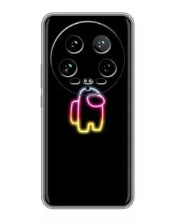 Чохол для Xiaomi 14 Ultra з картинкою «Among Us градієнт»