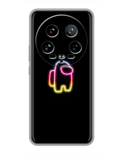 Чохол для Xiaomi 14 Ultra з картинкою «Among Us градієнт» Чохол для Xiaomi 14 Ultra з картинкою «Among Us градієнт»