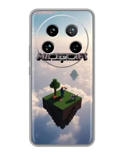 Чехол для Xiaomi 14 Ultra с картинкой «Небесный остров»
