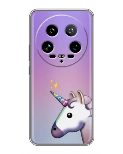 Чохол для Xiaomi 14 Ultra з картинкою «Єдиноріг градієнт» Чохол для Xiaomi 14 Ultra з картинкою «Єдиноріг градієнт»