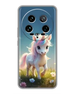 Чохол для Xiaomi 14 Ultra з картинкою «Єдиноріг на галявині» Чохол для Xiaomi 14 Ultra з картинкою «Єдиноріг на галявині»