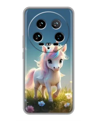 Чохол для Xiaomi 14 Ultra з картинкою «Єдиноріг на галявині» Чохол для Xiaomi 14 Ultra з картинкою «Єдиноріг на галявині»