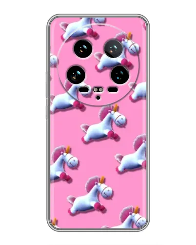 Чохол для Xiaomi 14 Ultra з картинкою «Єдинороги на рожевому» Чохол для Xiaomi 14 Ultra з картинкою «Єдинороги на рожевому»